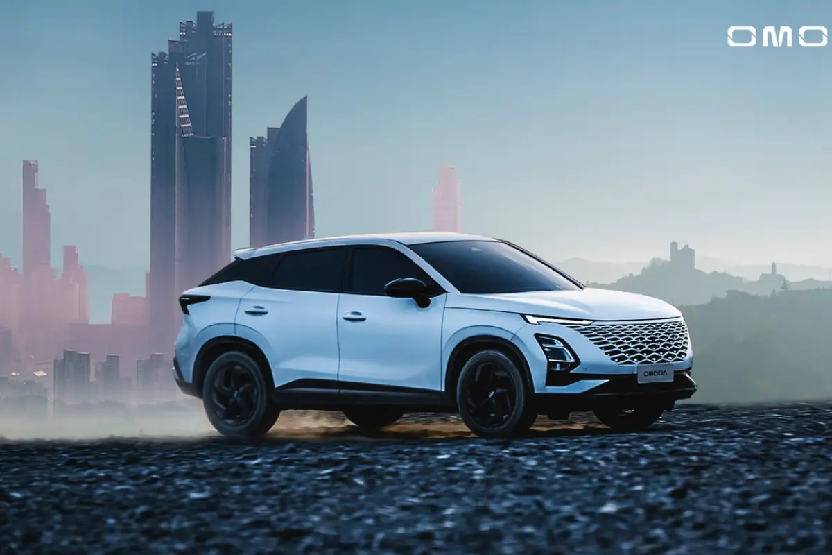 Autos Chinos y seguridad: Omoda C5