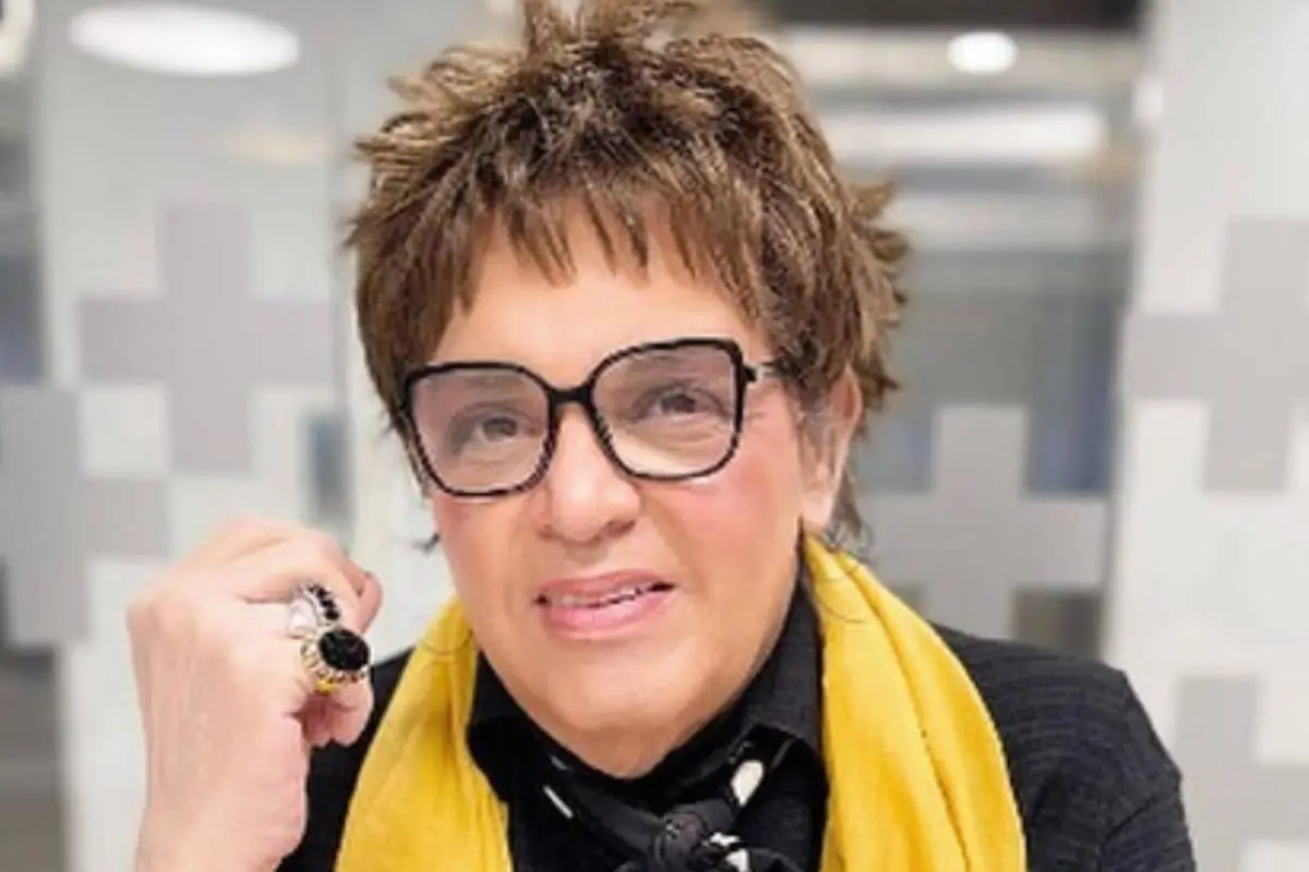 primer plano del rostro de Gonzalo Cáceres