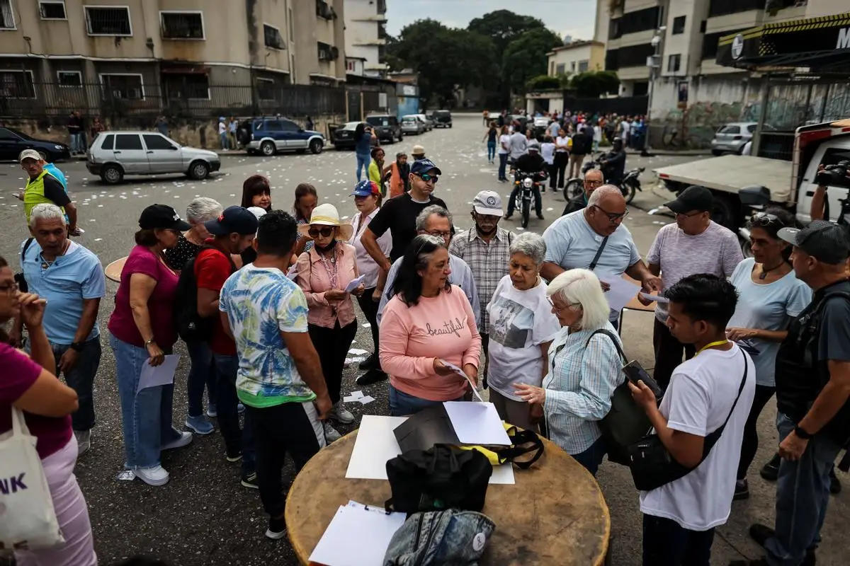 elecciones primarias venezuela,