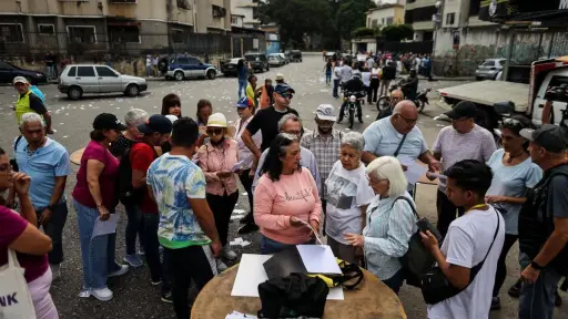 elecciones primarias venezuela, 