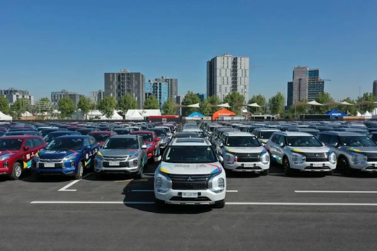 Mitsubishi Motors Chile ha aportado 50 vehículos del Eclipse Cross para el evento. Este versátil automóvil es un referente de tecnología y seguridad con 7 airbags disponibles en todas sus versiones. Además, el Eclipse Cross ofrece una gama de prestaciones, 