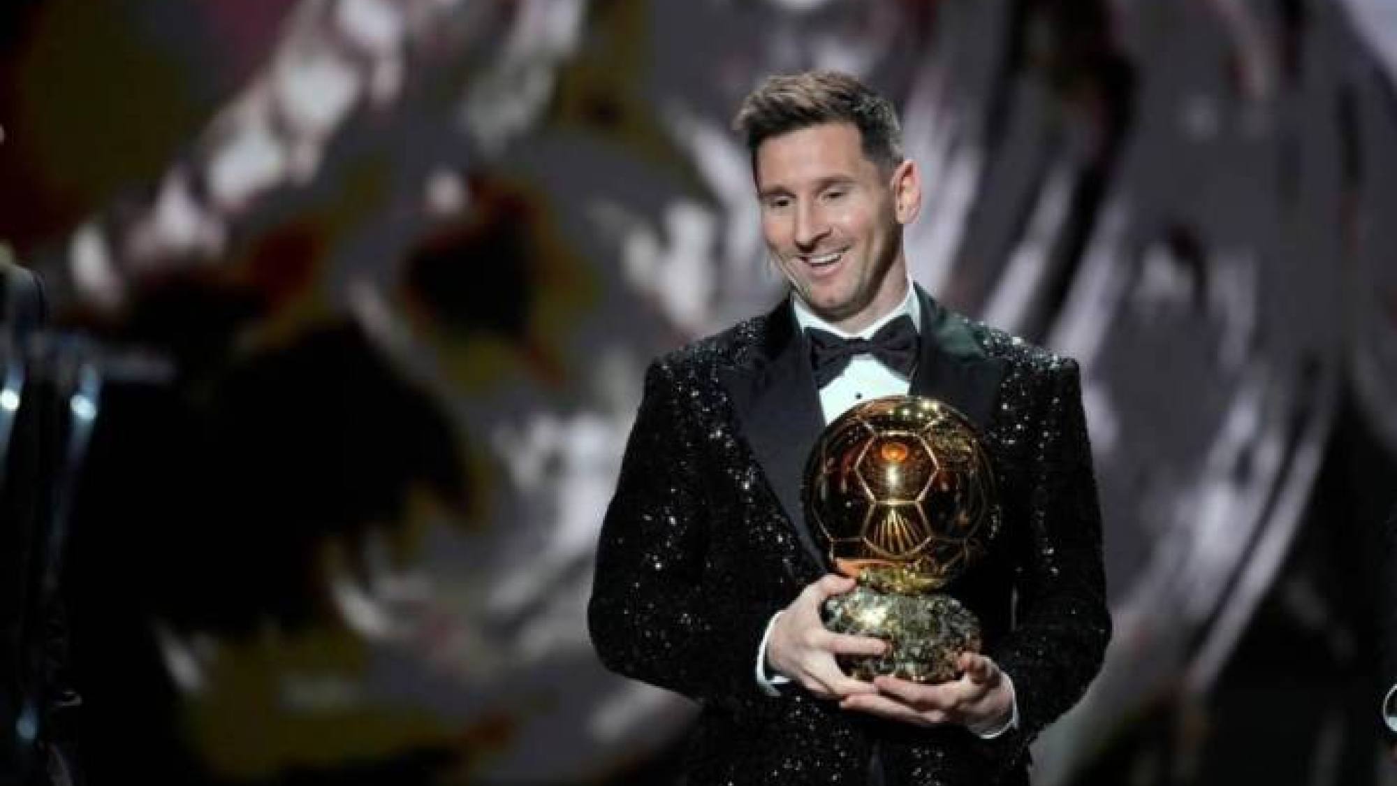 Messi le dedicó el Balón de Oro a la selección argentina en las redes  sociales