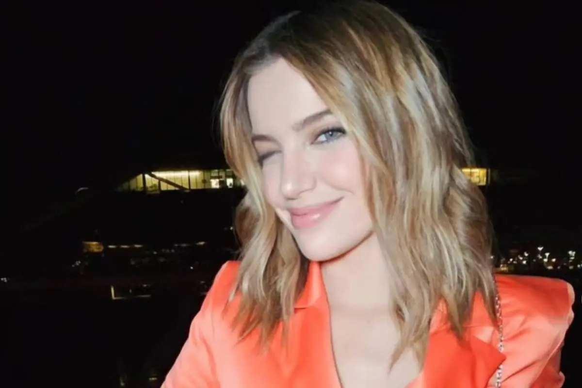 primer plano del rostro de Millaray Viera