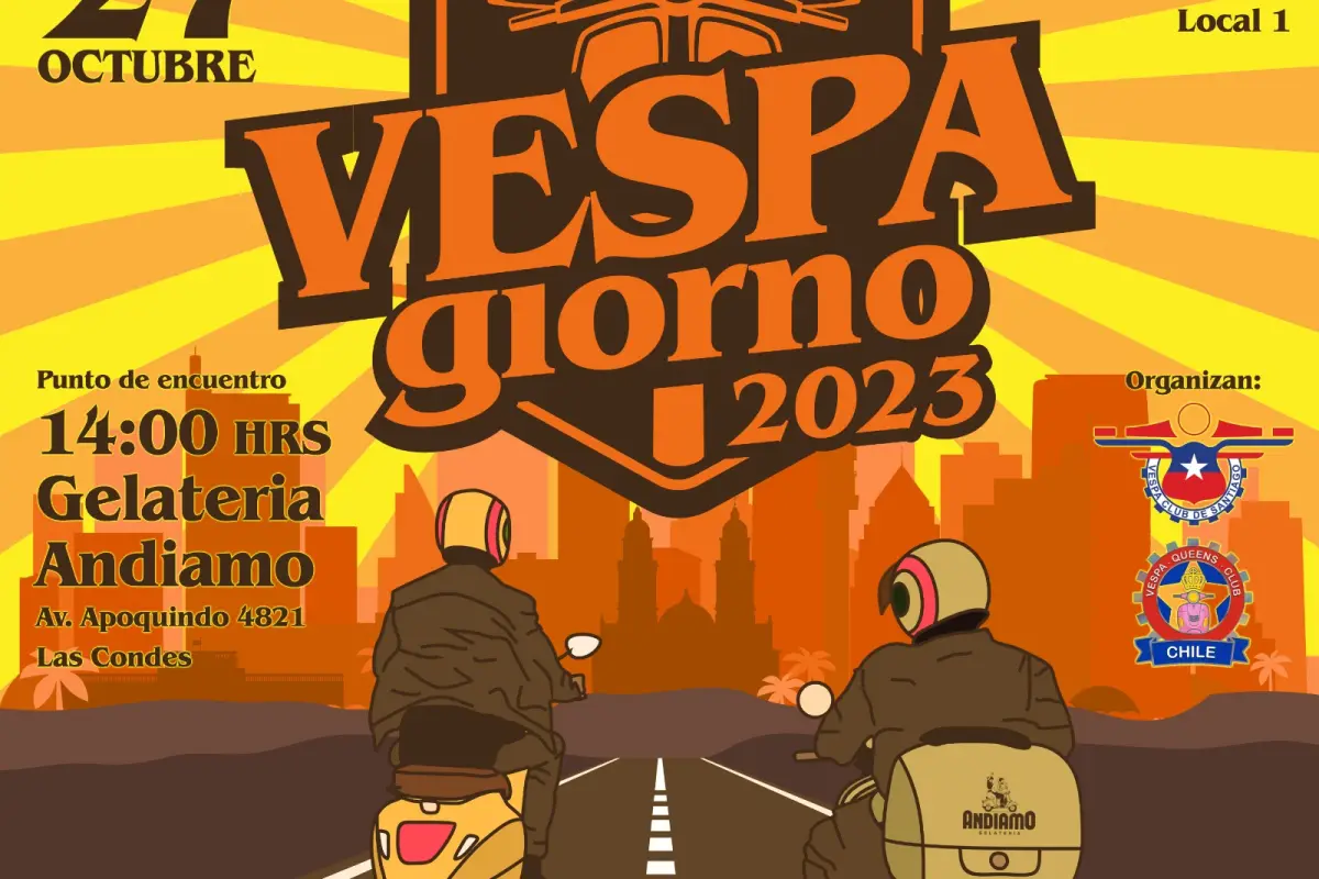 Vespa Giorno, 