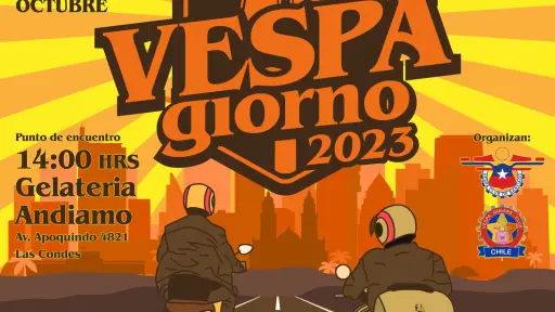 Vespa Giorno, 