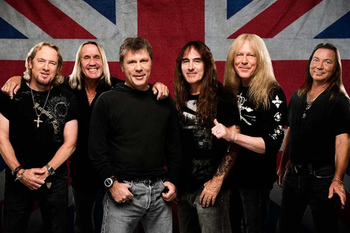 iron maiden II, 