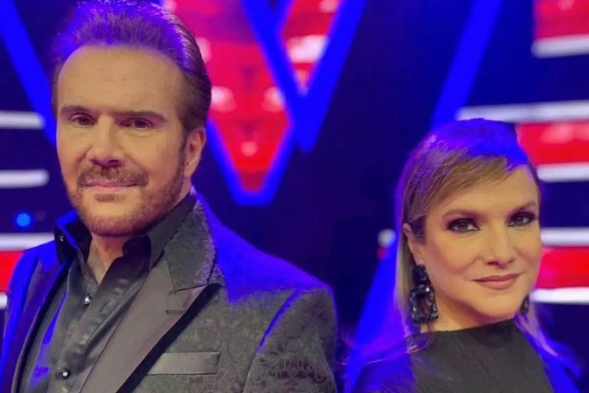 Lucía y Joaquín Galán de Pimpinela