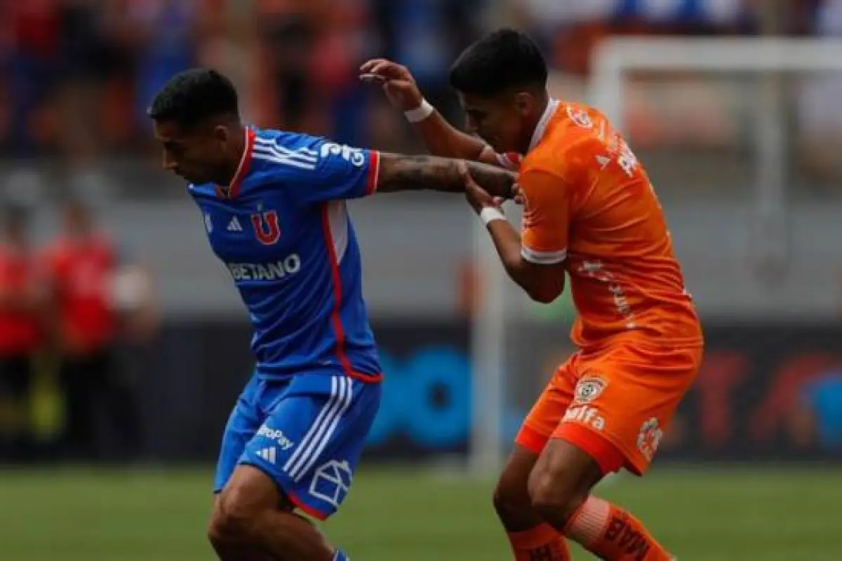 cobreloa u de chile, 