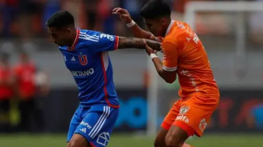 cobreloa u de chile, 