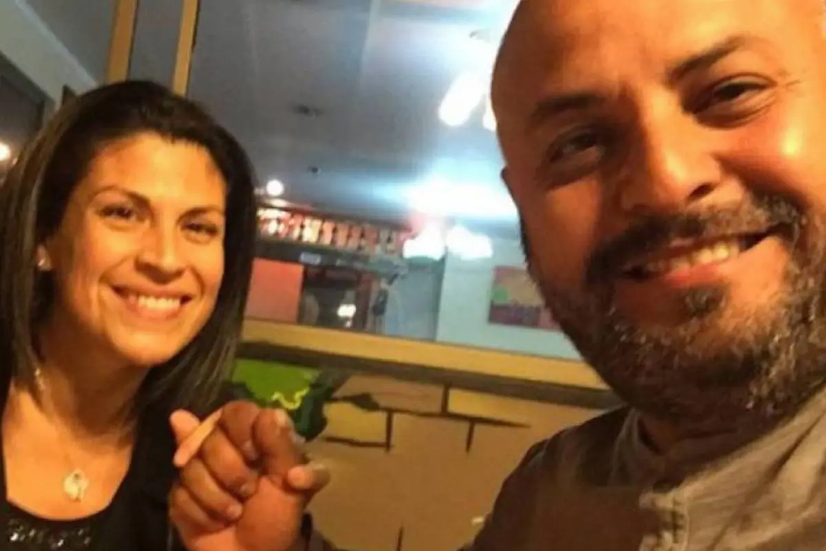 Miguel Acuña y su esposa Francisca San Martín