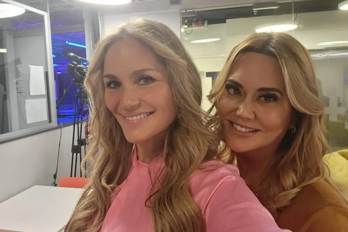 Daniella Campos y Kenita Larraín