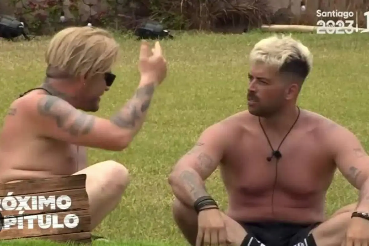 Captura de Junior Playboy y Max Cabezón en Tierra Brava