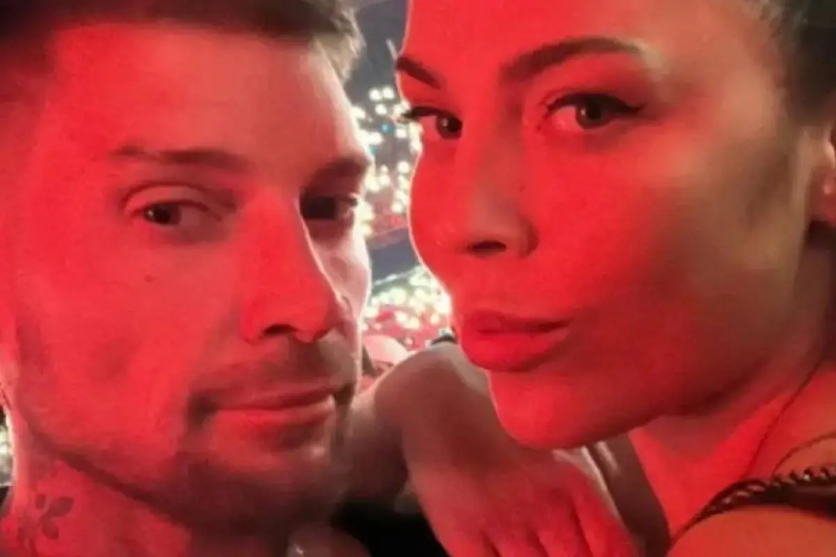 Daniela Aránguiz y Luis Mateucci