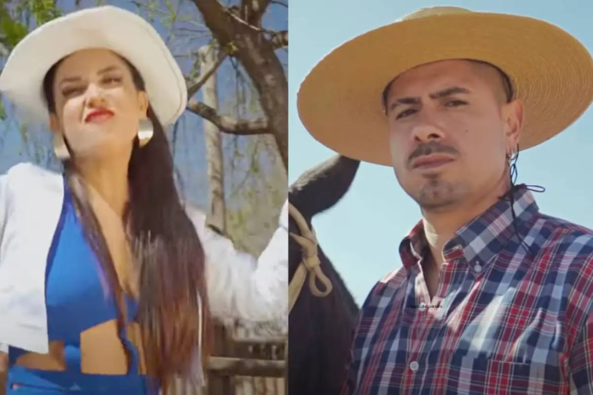 Diego Mono Sánchez protagoniza videoclip de Areli y. Los Gavilanes