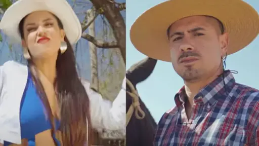 Diego Mono Sánchez protagoniza videoclip de Areli y. Los Gavilanes
