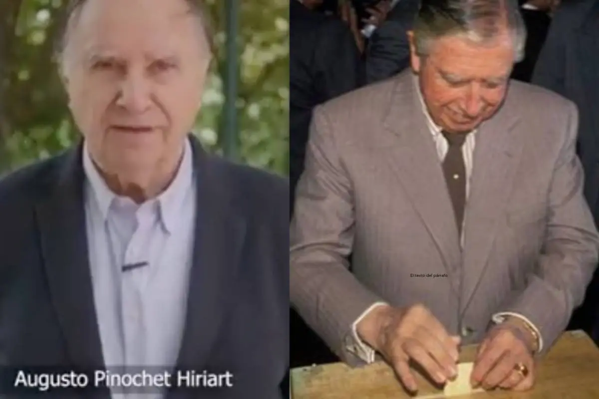 Augusto Pinochet Hiriart, hijo de Augusto Pinochet Ugarte