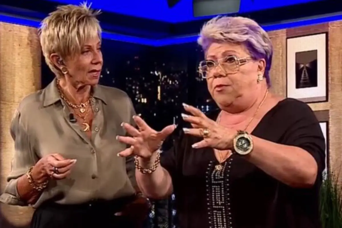 Raquel Argandoña con Patricia Maldonado