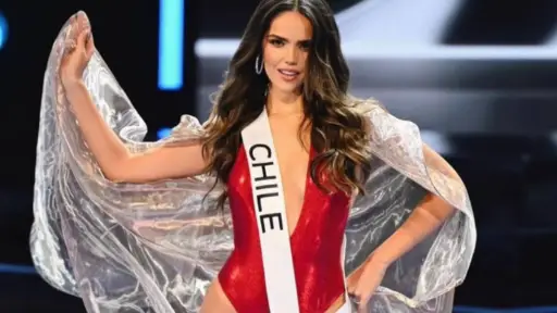 Celeste Viel en el Miss Universo