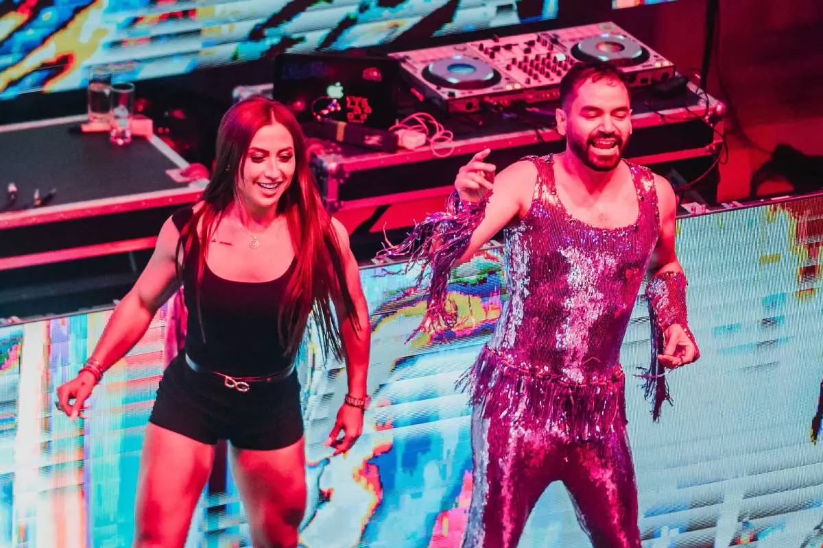 Nicole Moreno y Francesc Morales