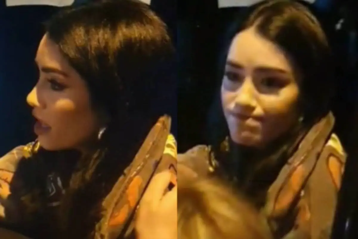 captura de pantalla de cantante argentina Lali