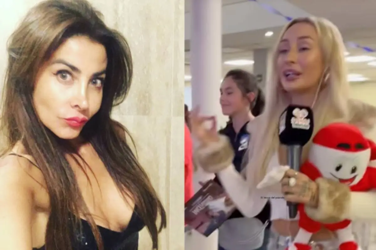 rostro de Jenny Díaz y Fran Maira