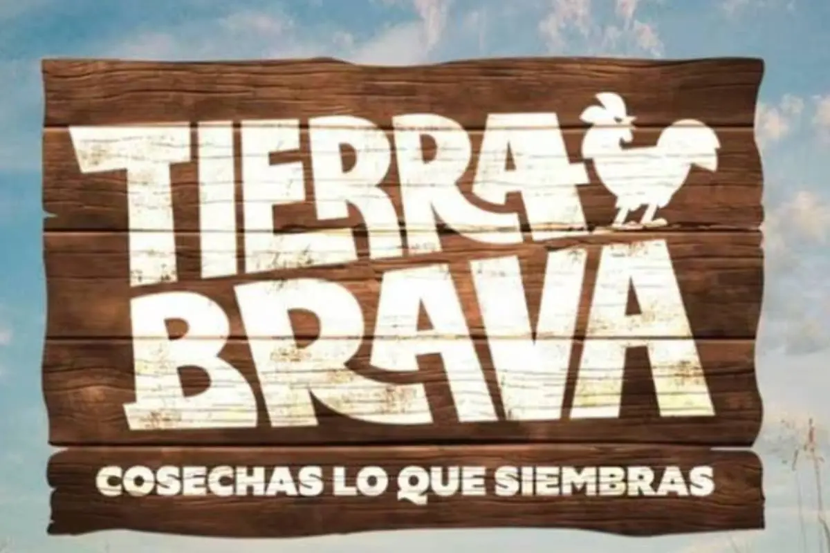logo del reality Tierra Brava