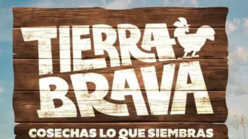 logo del reality Tierra Brava