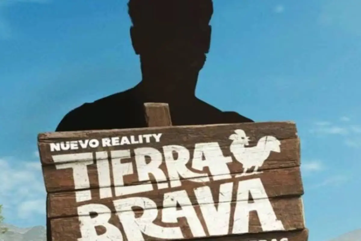 afiche de reality Tierra Brava
