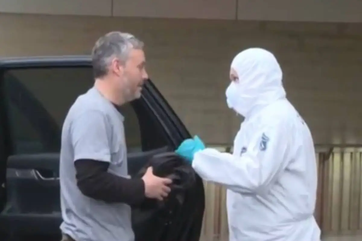 Rudy Basualdo, empresario liberado en Rancagua