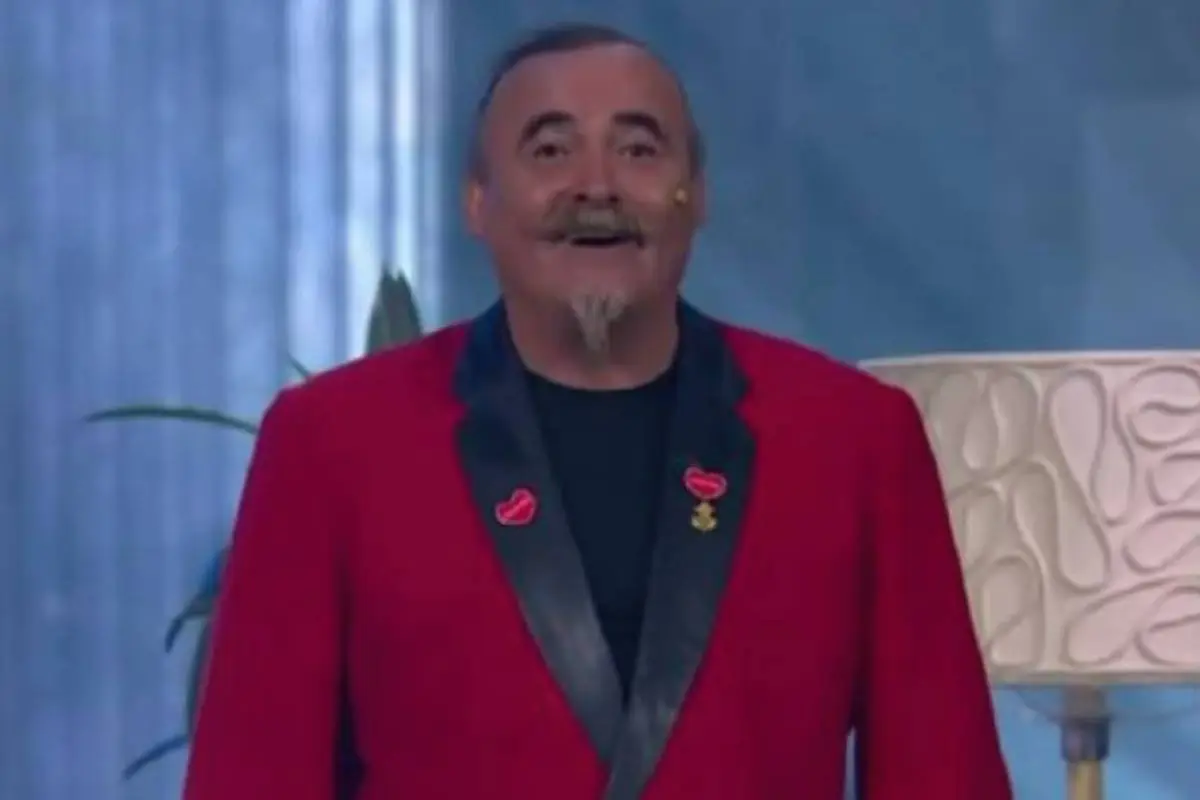 Paul Vásquez en la Teletón