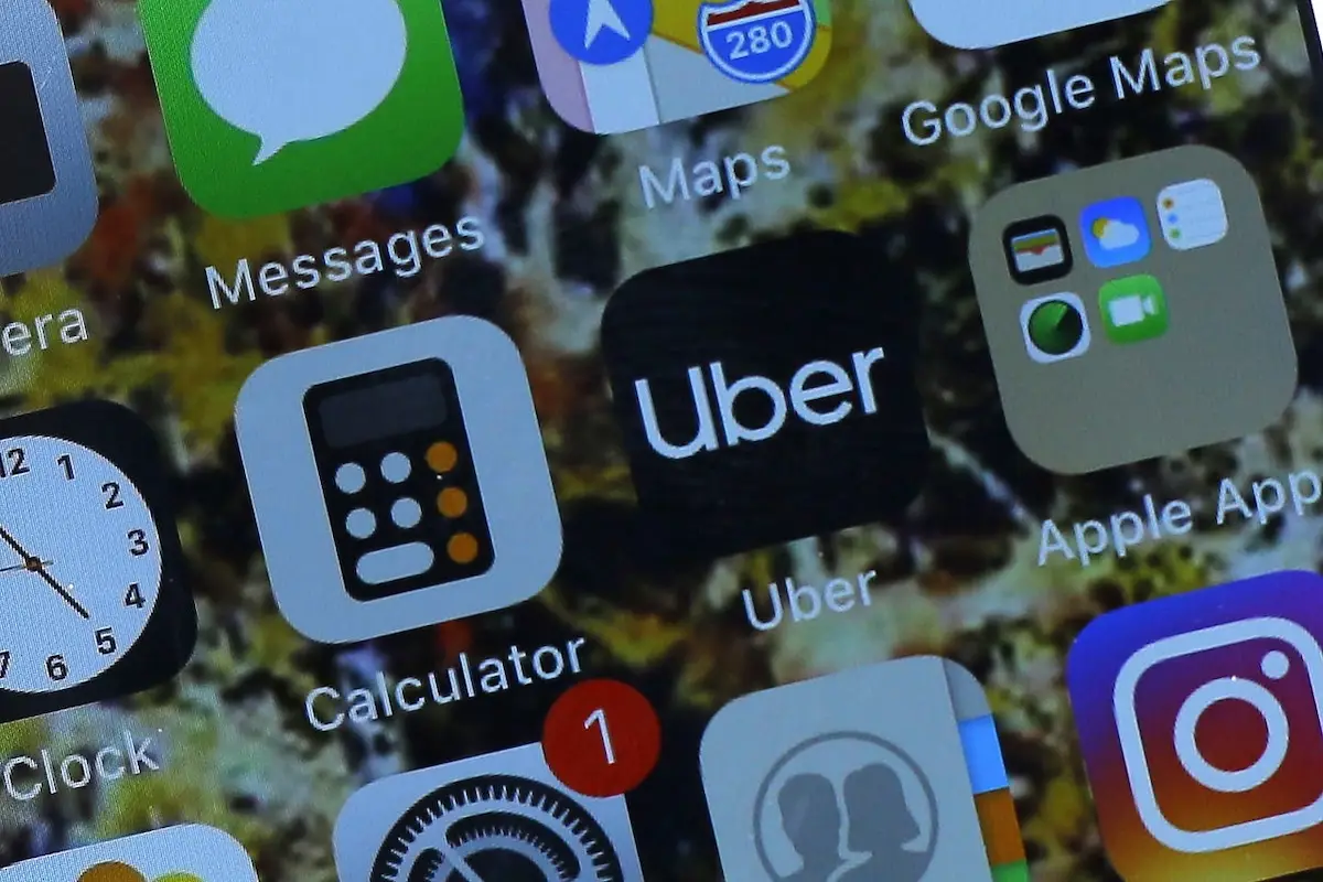 aplicación Uber