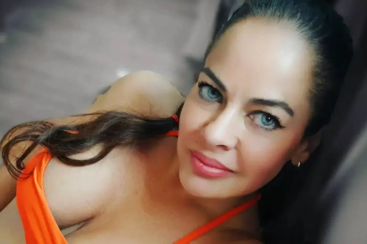 primer plano del rostro de Chabe, María Isabel Indo