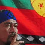 rostro de Héctor Llaitul