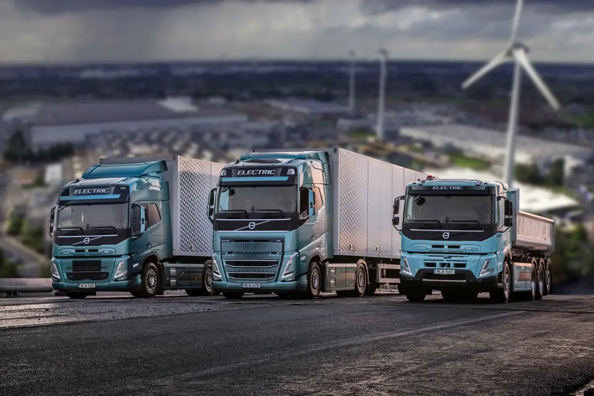 Volvo Camiones,
