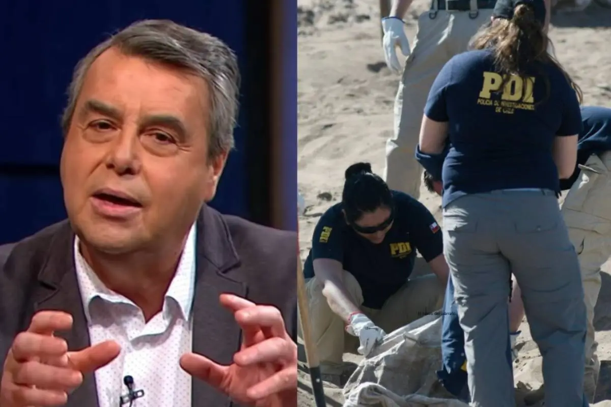 rostro del ex Inspector José Miguel Vallejos