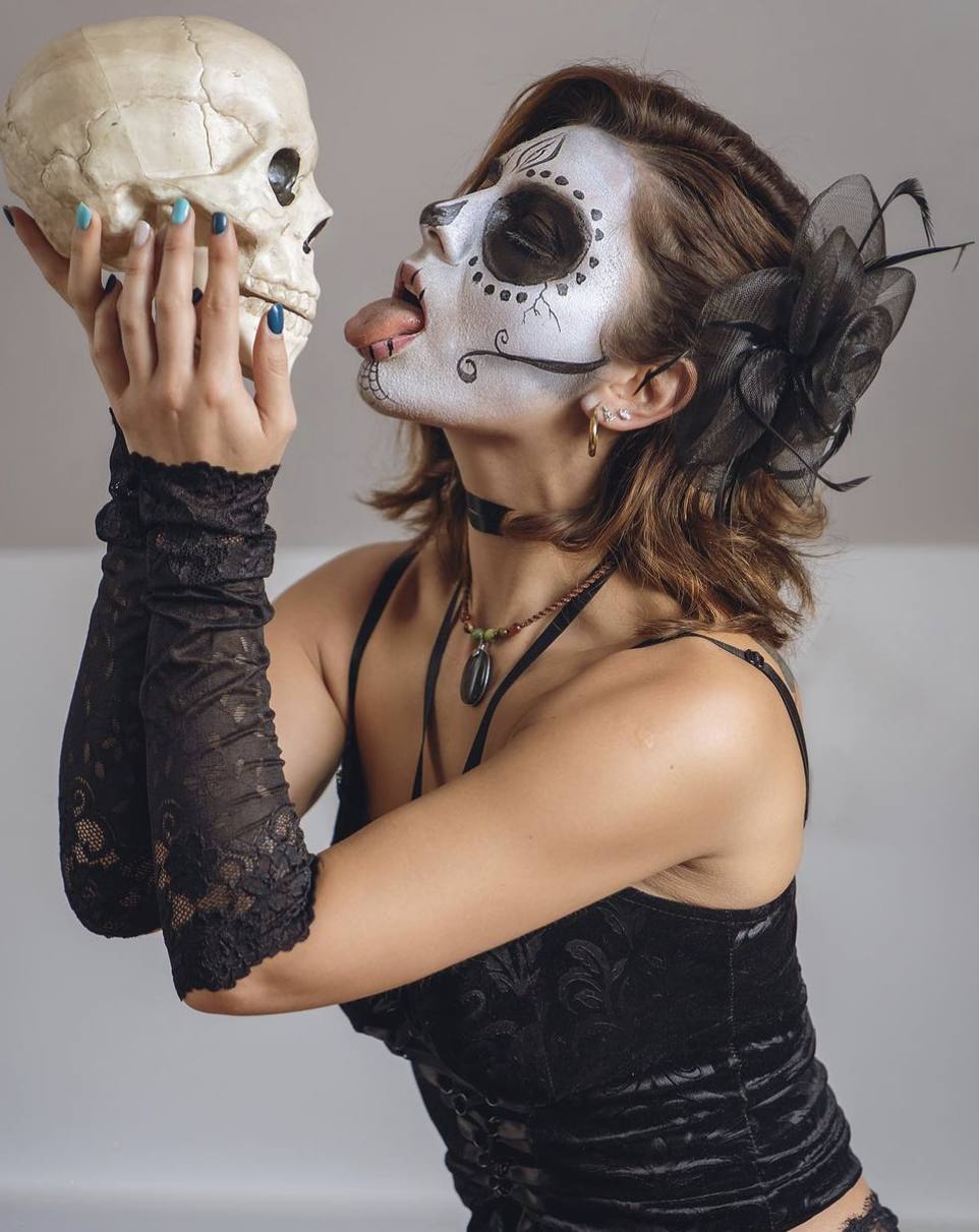 apuesta de Halloween de Kathy Contreras / 
