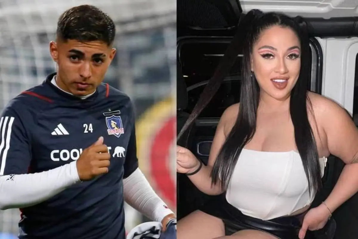 jordhy thompson y Camila Sepúlveda