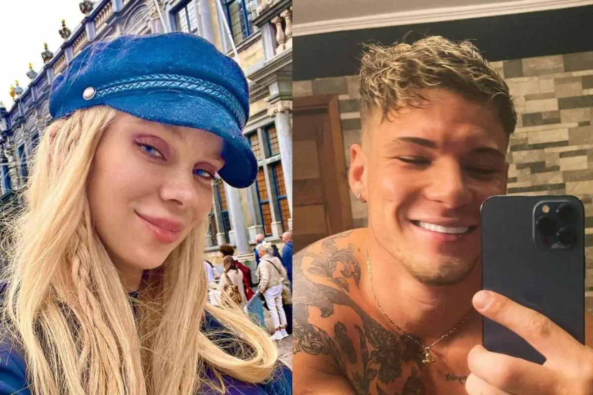 Cass Zamorano y Raimundo Cerda