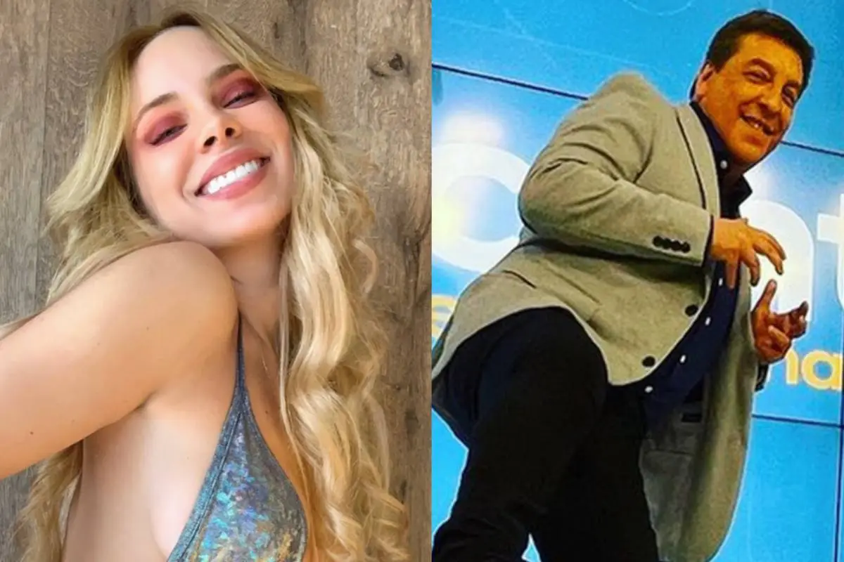 Cass Zamorano y Julio César Rodríguez