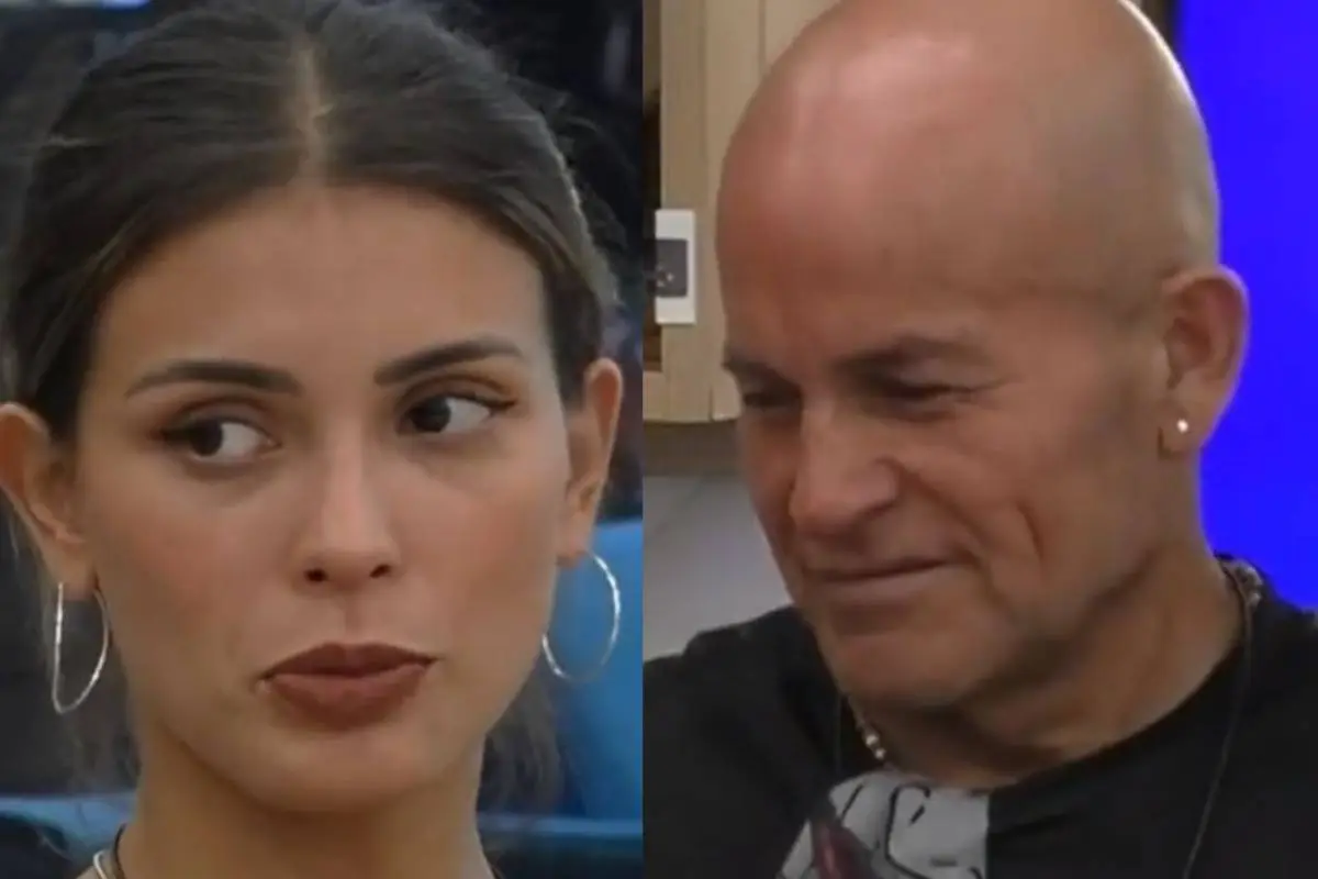 Papá Lulo y Cony Capelli . Gran hermano