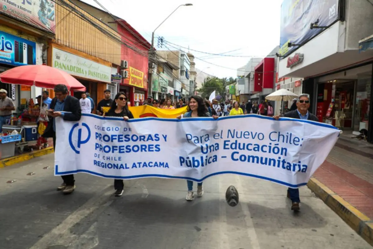 colegio de profesores,