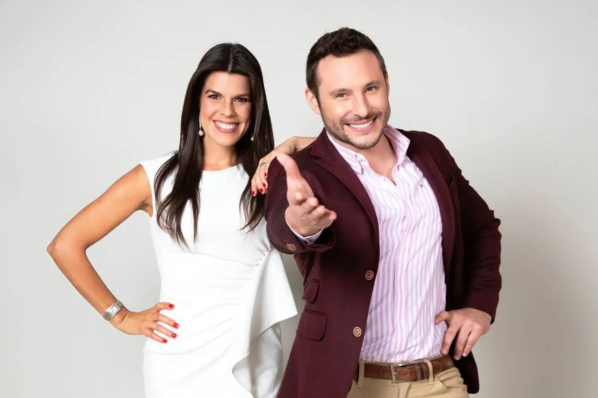 Natalia López y Francesco Gazzella