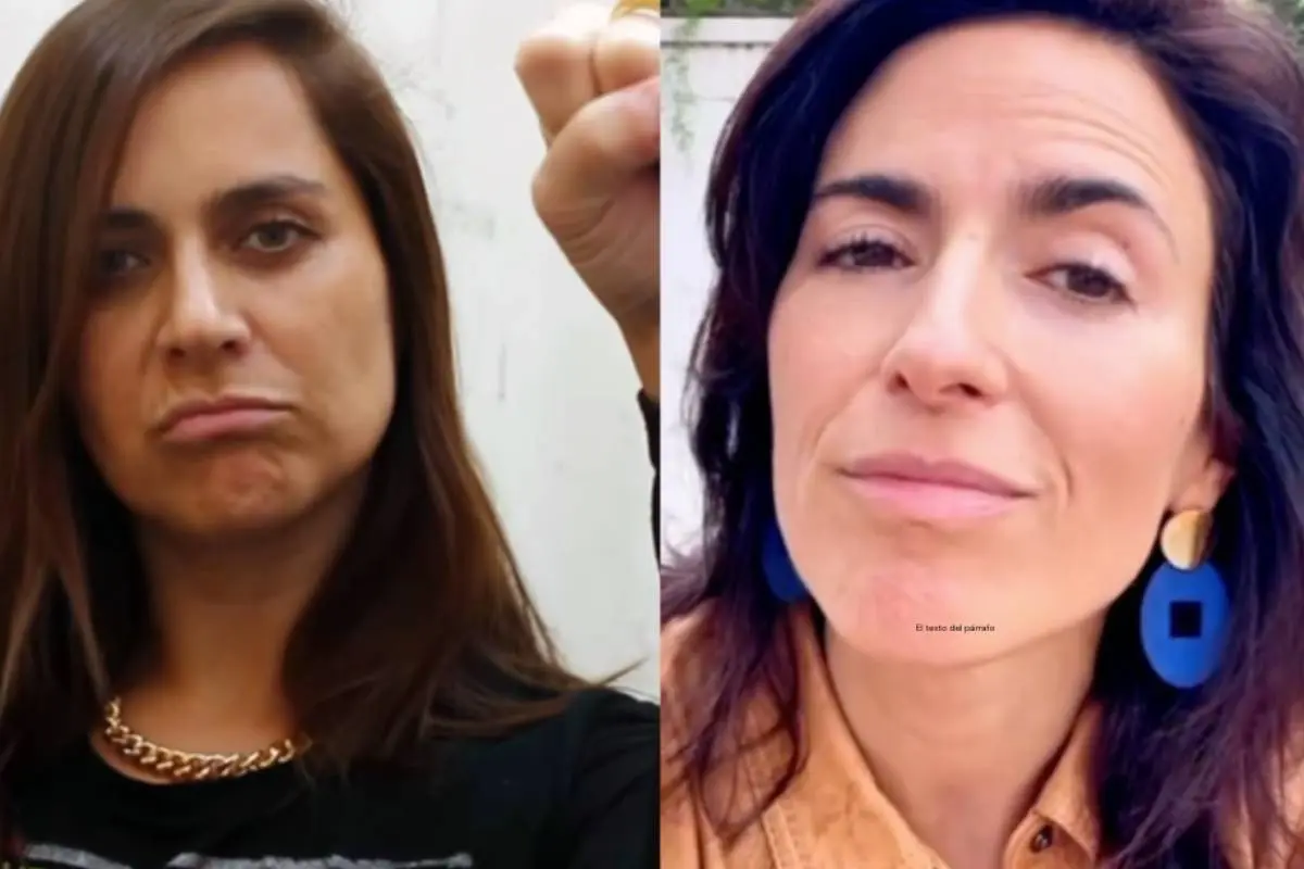 Natalia Valdebenito y Paz Bascuñán