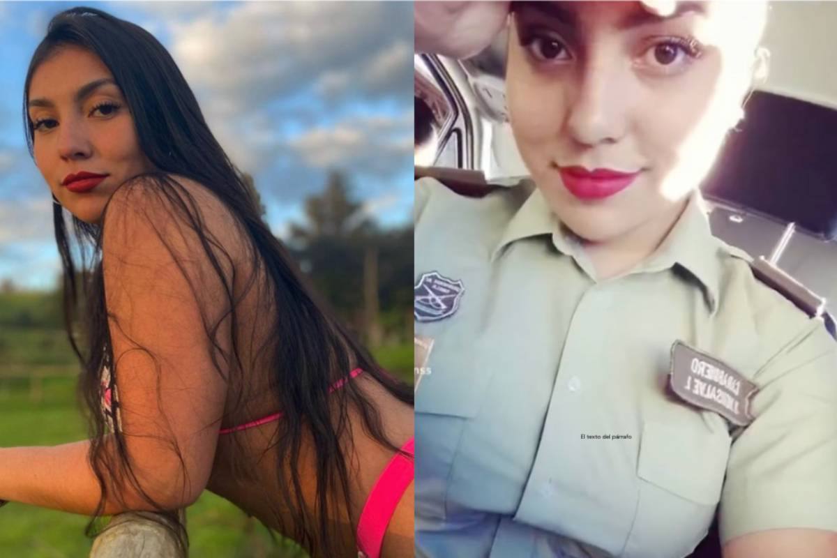 Ex carabinera del Onlyfans habla de videos filtrados: 