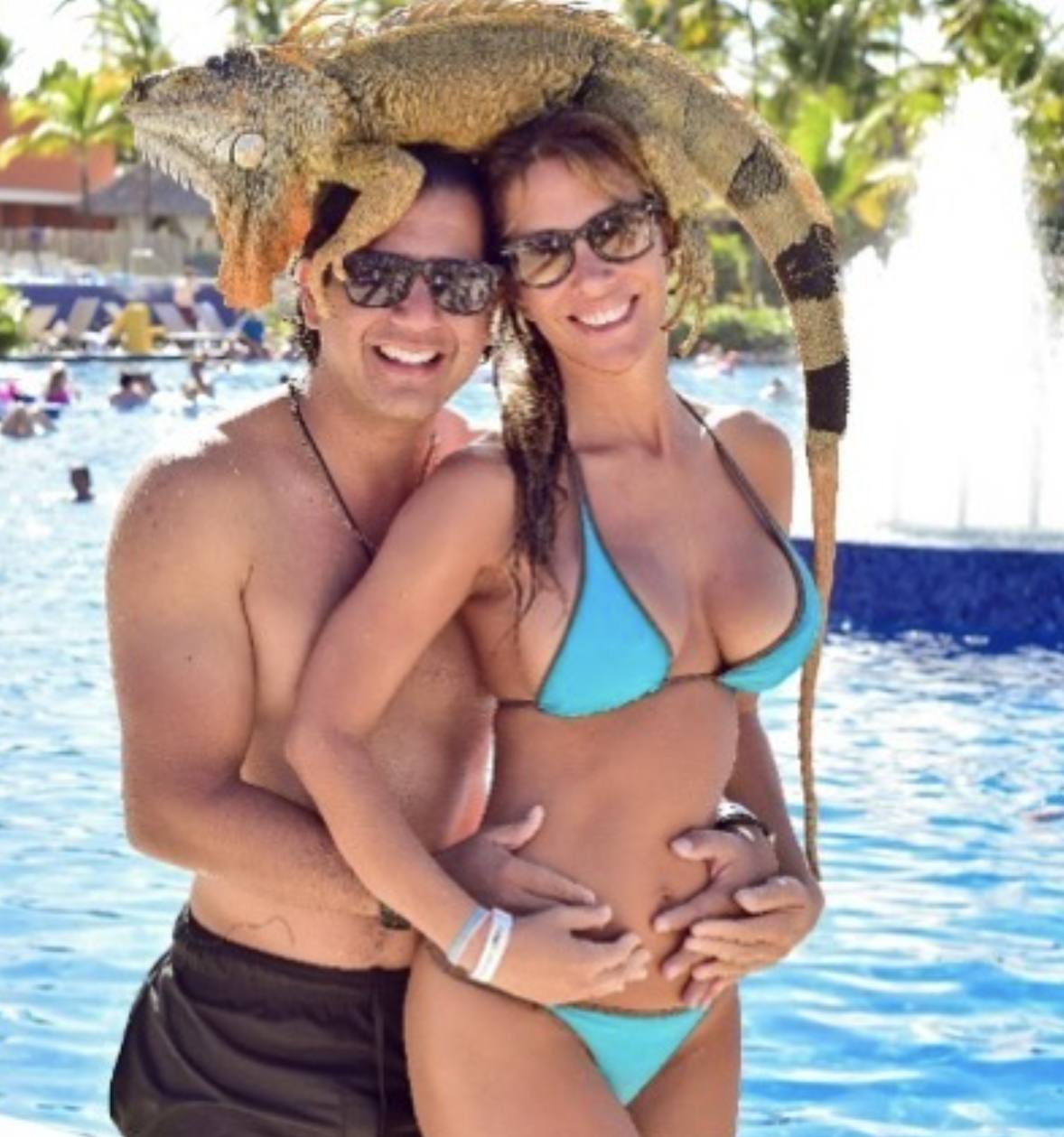 Belén Hidalgo lleva 12 años en pareja con el empresario Pablo Ormeño, con quien tuvo dos hijos.