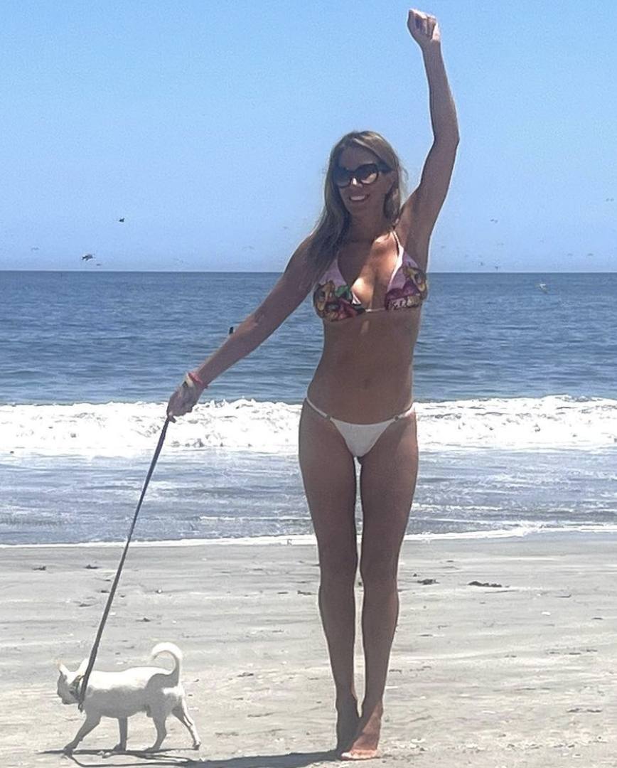 Belén Hidalgo lleva 12 años en pareja con el empresario Pablo Ormeño, con quien tuvo dos hijos.