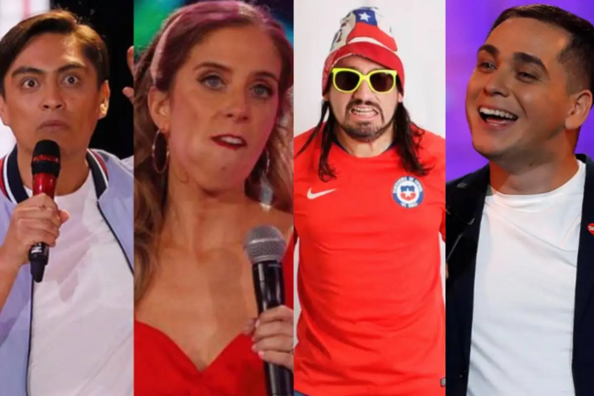 humoristas que participarán en el Festival de Viña 2024