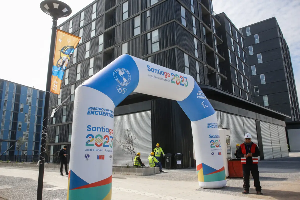 Presidente Gabriel Boric inaugura la Villa Panamericana, 14 DE SEPTIEMBRE DE 2023 / CERRILLOSEl Presidente Gabriel Boric inaugura la Villa Panamericana en Cerrillos, la cual albergará a los deportistas de todo America para los Juegos Panamericanos y Parapanamericanos Santiago 2023FOTO:DIEGO MARTIN / AGENCIAUN