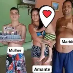 familia brasileña donde mujer descubrió que su papá y marido eran amantes