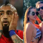 rostros de Arturo Vidal, Marité Matus y Camilo Huerta